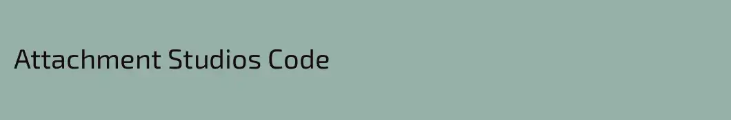 Attachment Studios Code